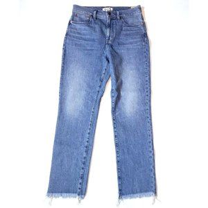 COPY - Madewell Size 29 The Perfect Vintage Jean AF691 Fringe